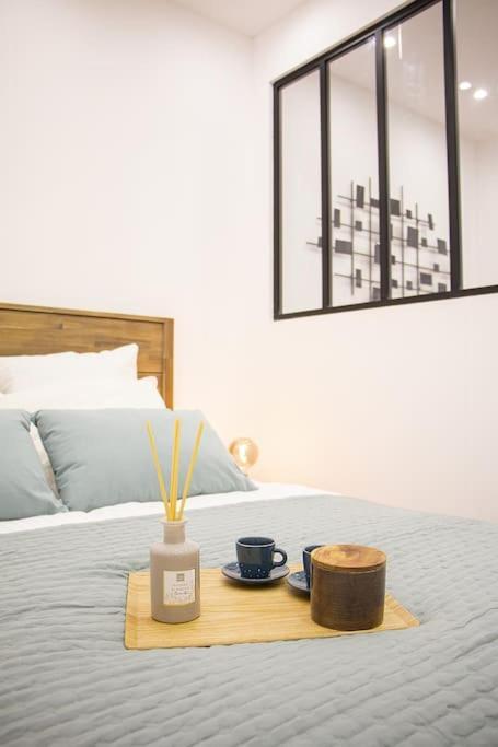 莫城Le Petit Cosy /Proche Disney - Paris / Wifi - Netflix公寓 外观 照片