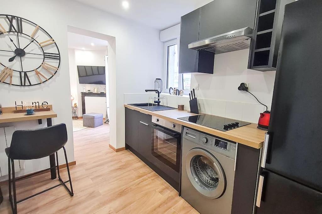 莫城Le Petit Cosy /Proche Disney - Paris / Wifi - Netflix公寓 外观 照片